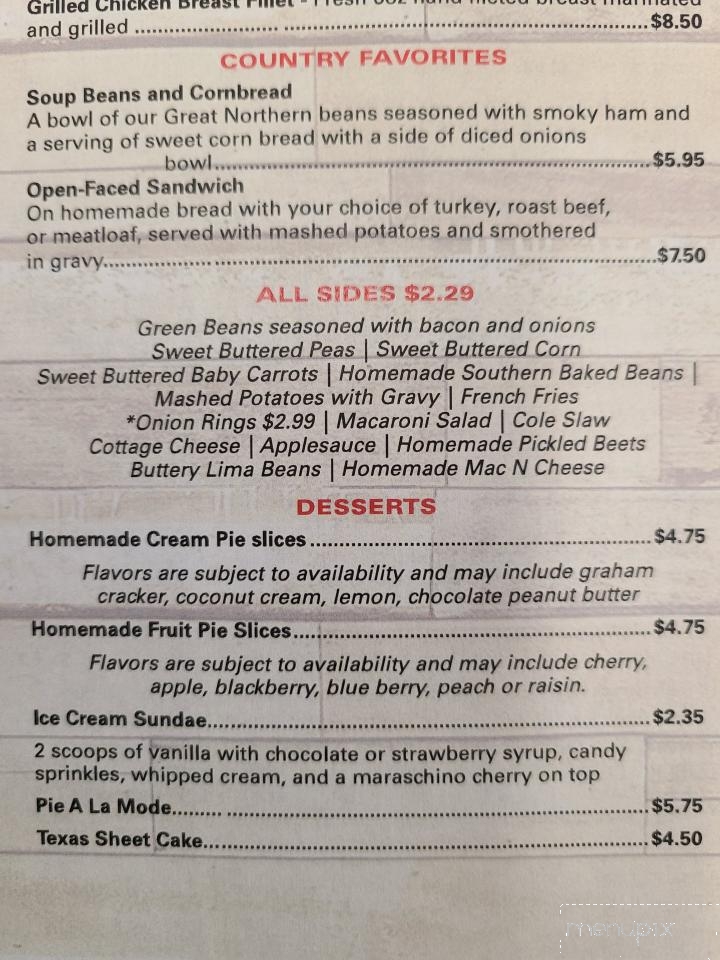 Cheryl's Country Diner - Parkersburg, WV