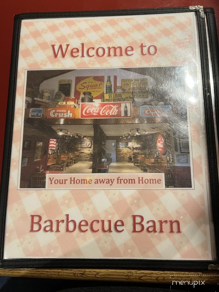 Bar-B-Q Barn - Harrisburg, IL menu_pic