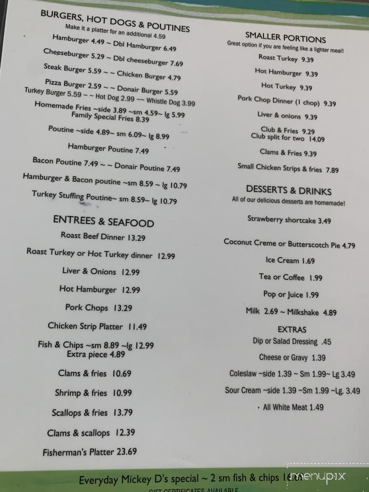 Mickey D's Subs & Stuff - Cape Breton, NS menu_pic