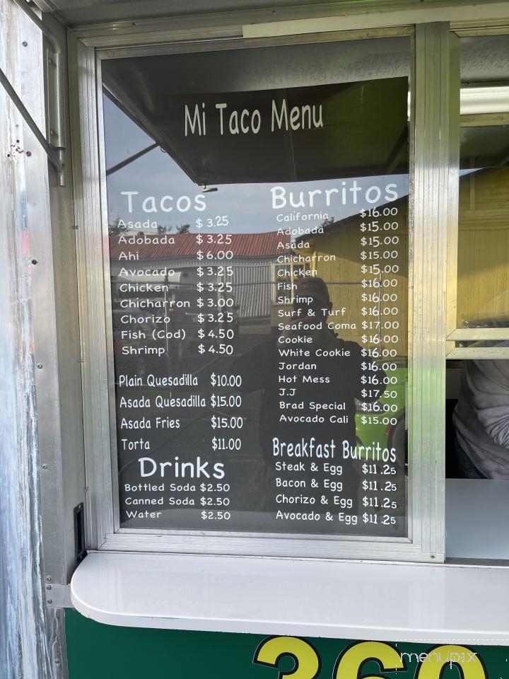 Mi Taco Is Your Taco - Oak Harbor, WA