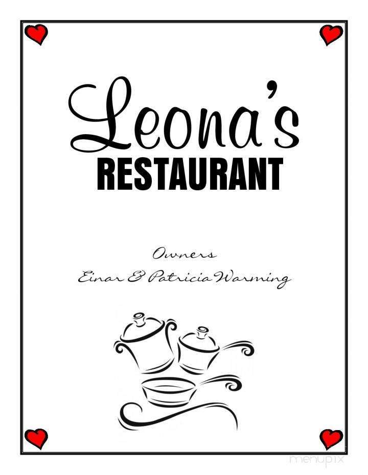 Leona's Restaurant - Reedsport, OR