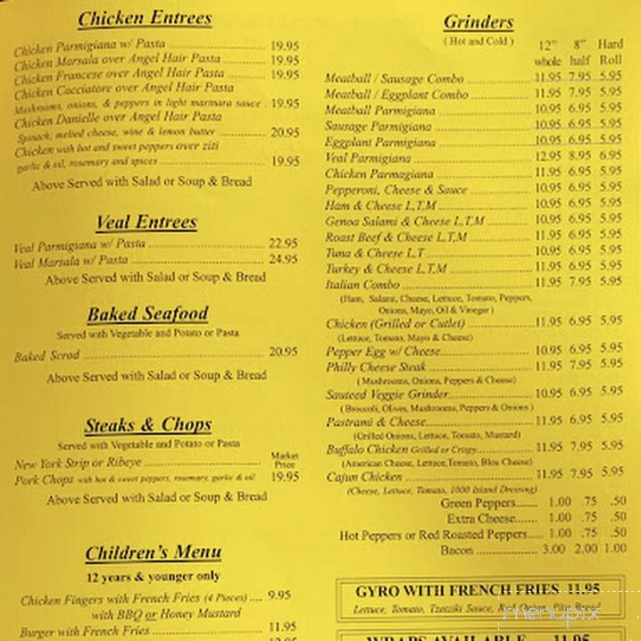 Hometown Pizza III - Thomaston, CT menu_pic