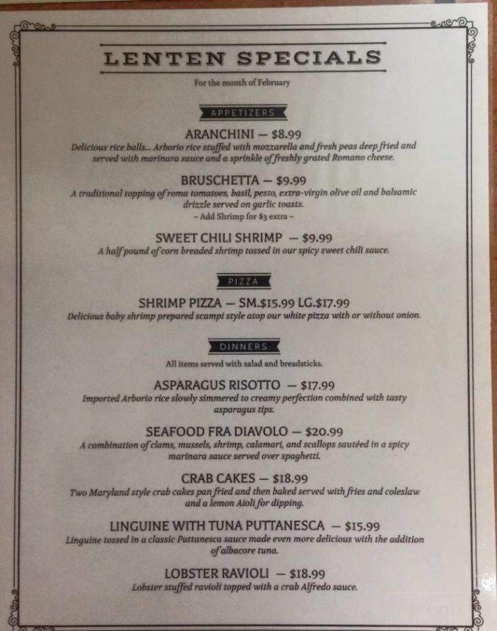 Luigi's Pizza & Hoagies - Olyphant, PA menu_pic