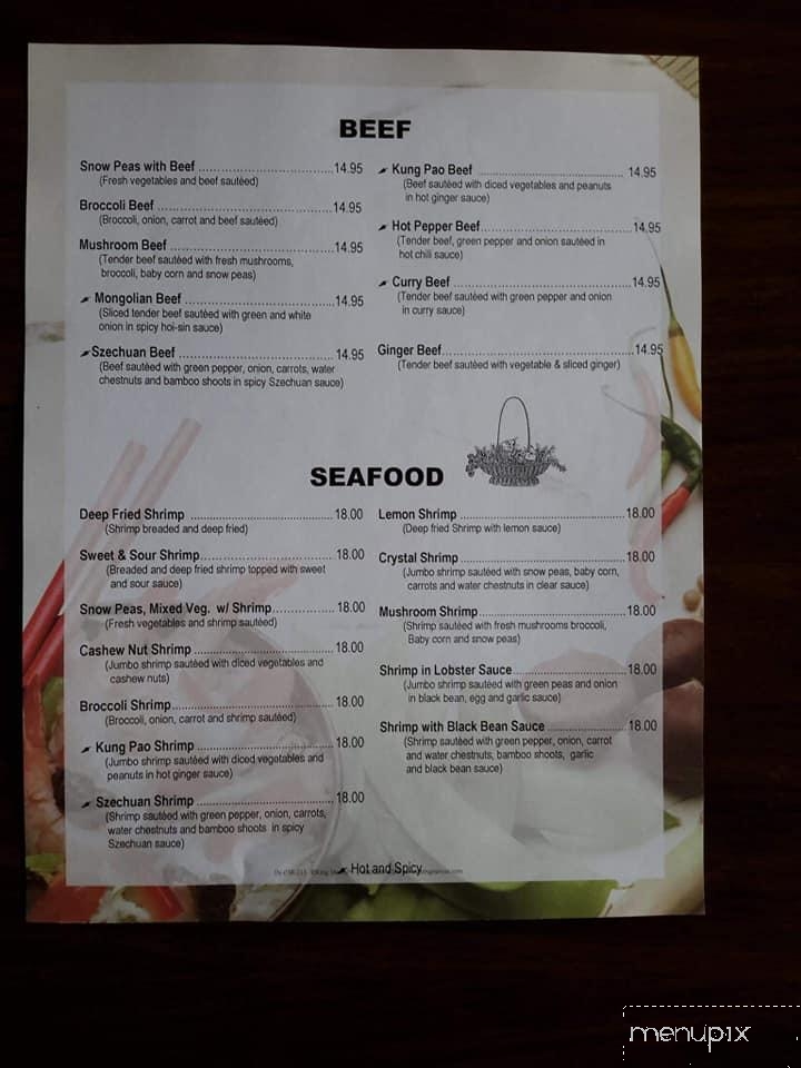May Palace Chinese - Anaconda, MT menu_pic