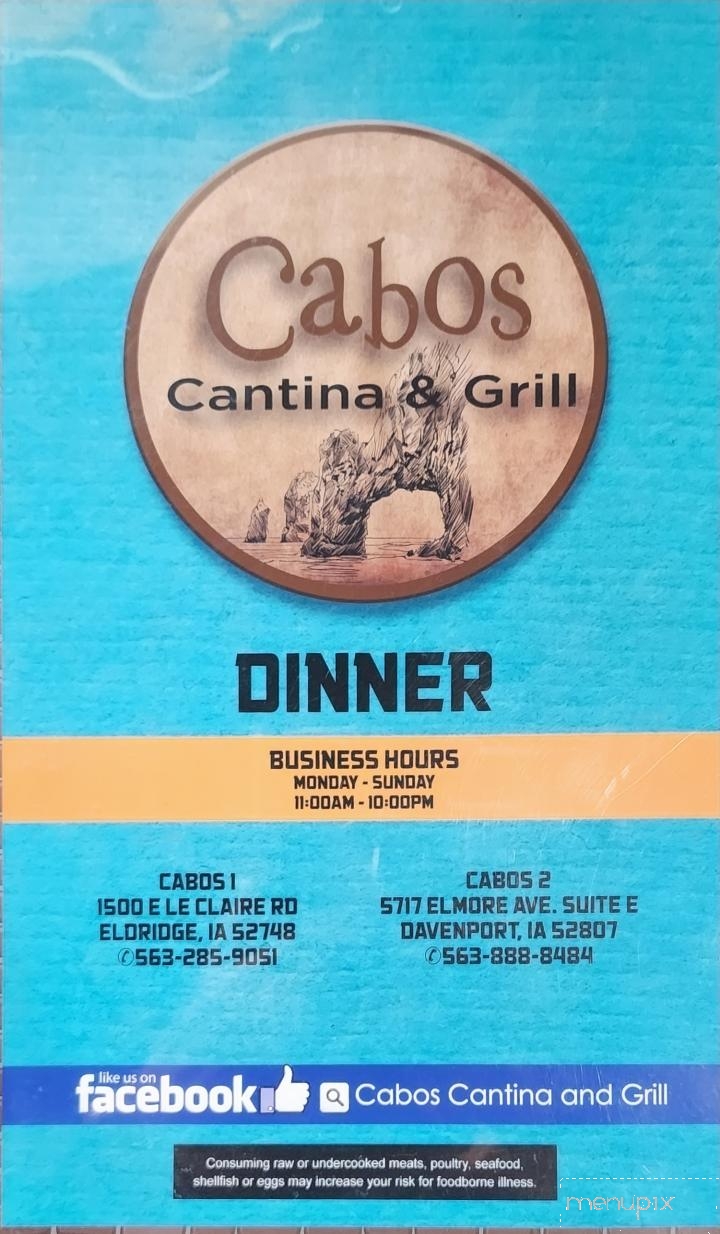 Cabos Cantina & Grill - Eldridge, IA
