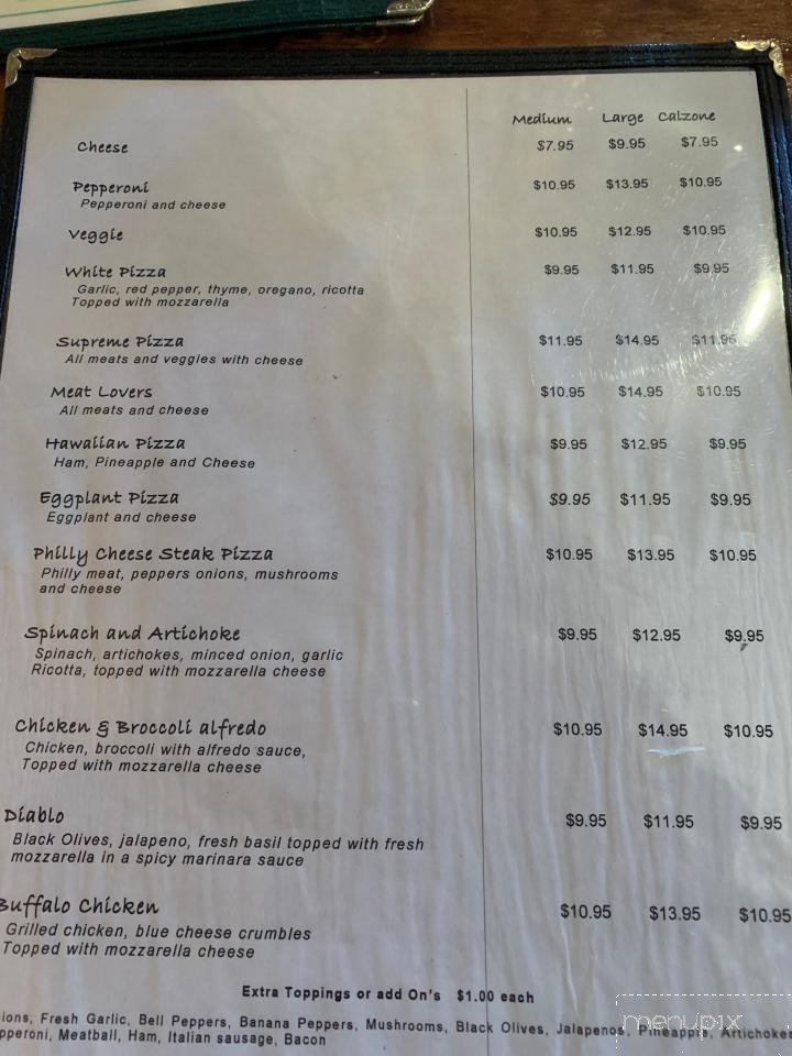 Lil' Pesces' - Alford, FL menu_pic