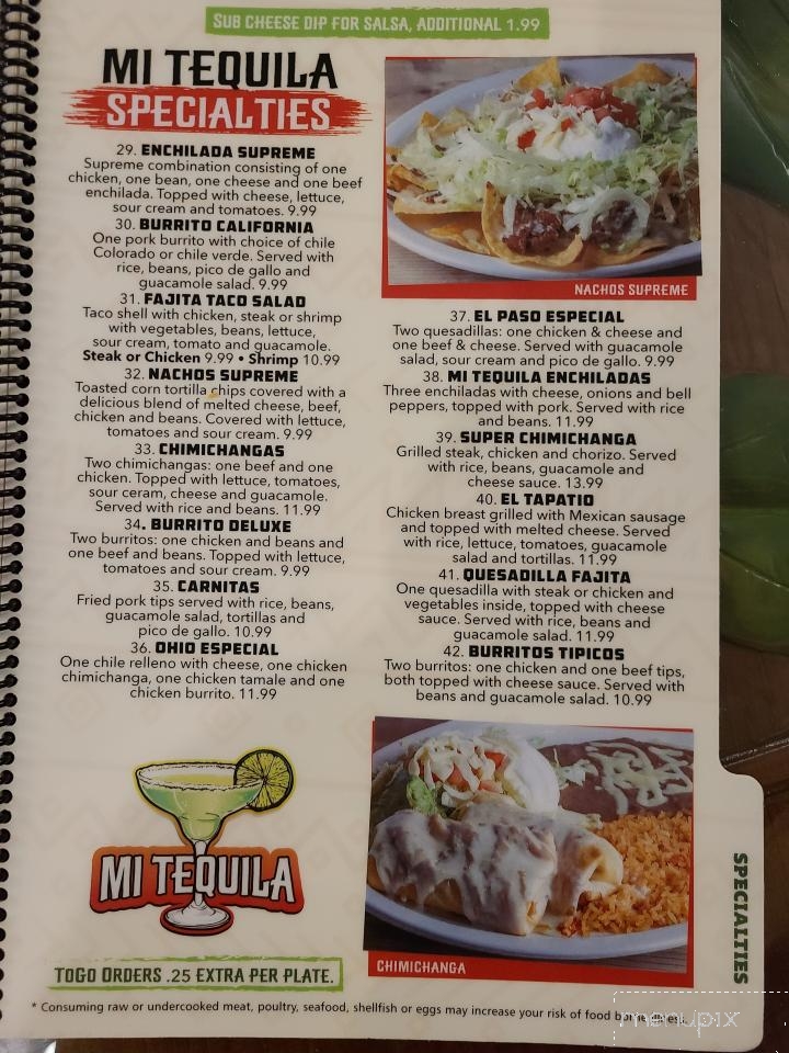 Mi-Tequila Mexican Restaurant - Findlay, OH