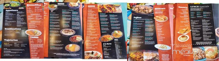 Las Trancas - Belpre, OH menu_pic