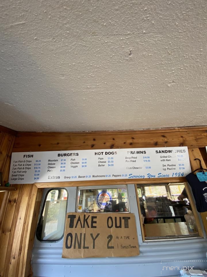 Mountain Woman Take-Out - Squamish, BC menu_pic