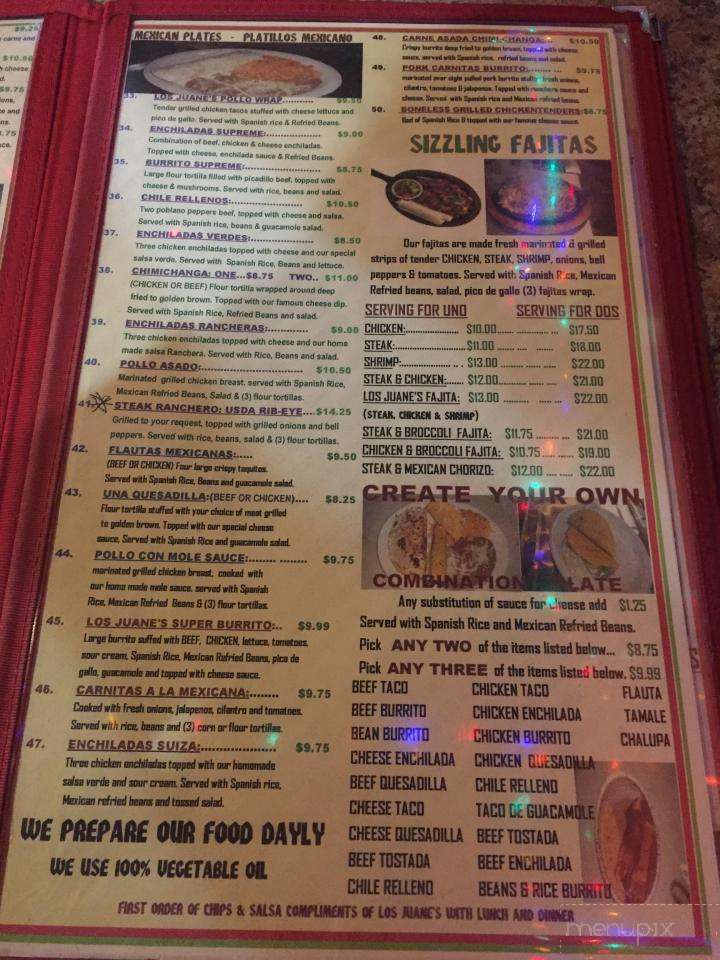 Los Juane's Mexican Restaurant - Birmingham, AL