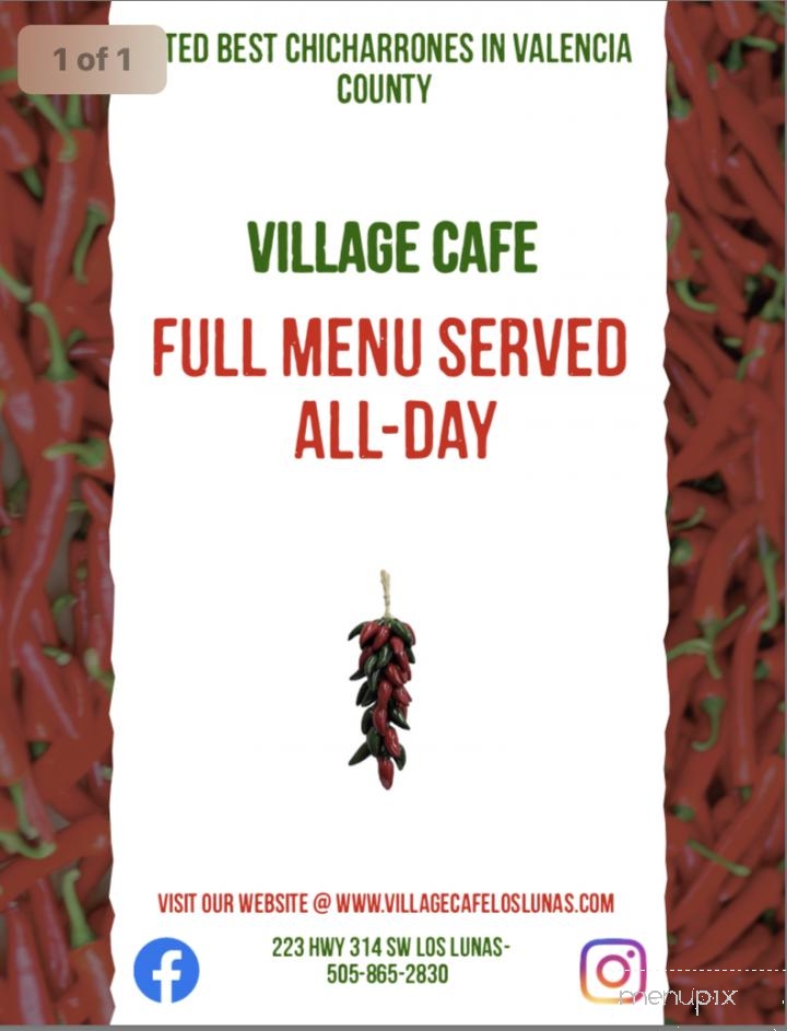 Village Cafe - Los Lunas, NM