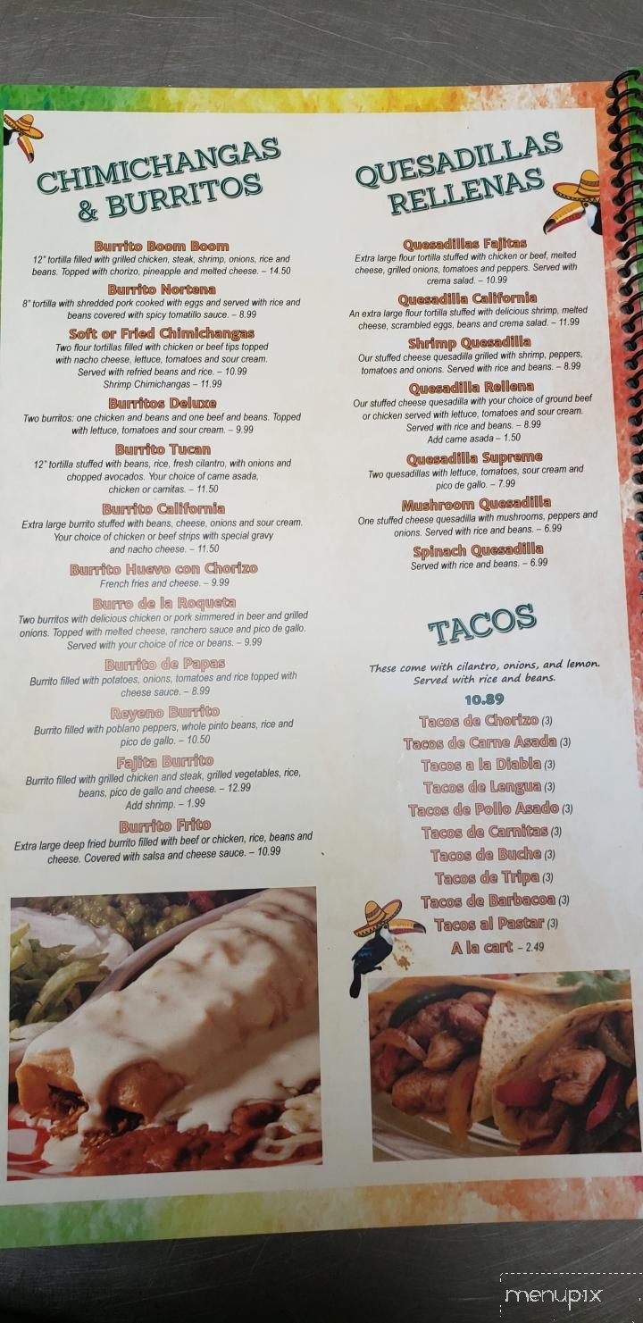El Tucan Mexican Restaurant - Spring Lake, NC