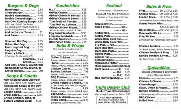 Country Whip Ice Cream - Acushnet, MA menu_pic