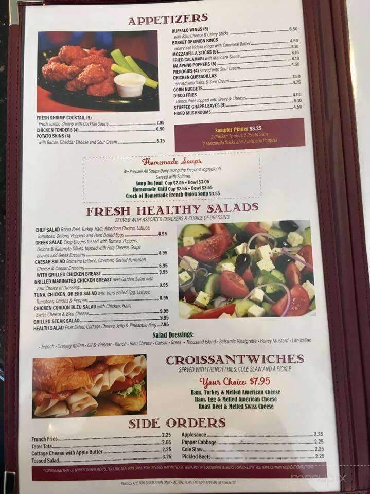 Apple Drive Diner - Mechanicsburg, PA menu_pic