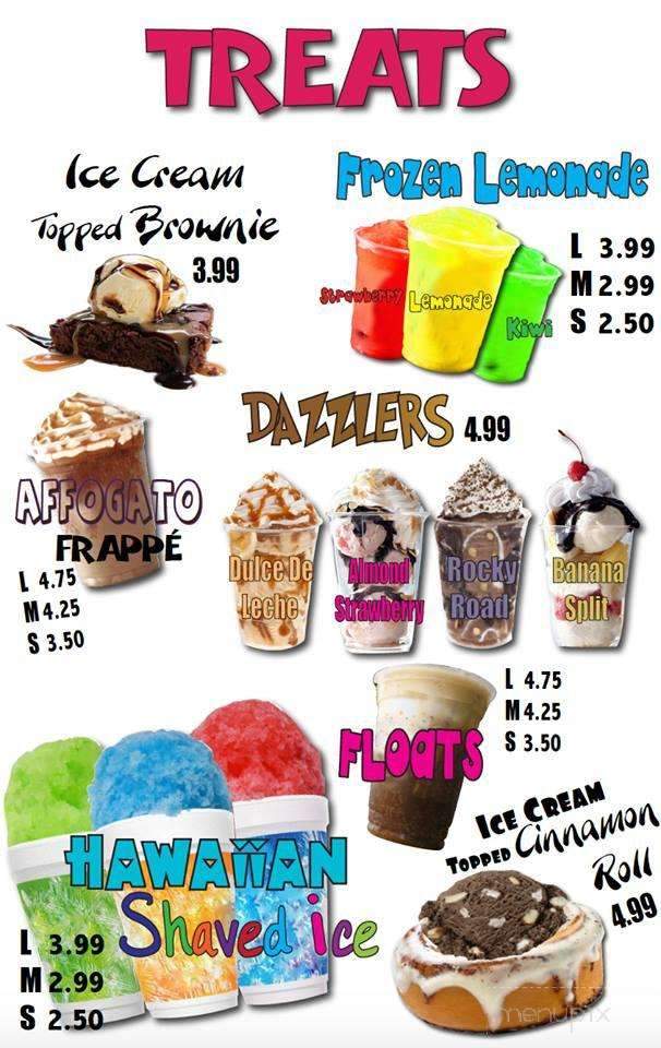 Zyr Cafe - Wichita, KS menu_pic