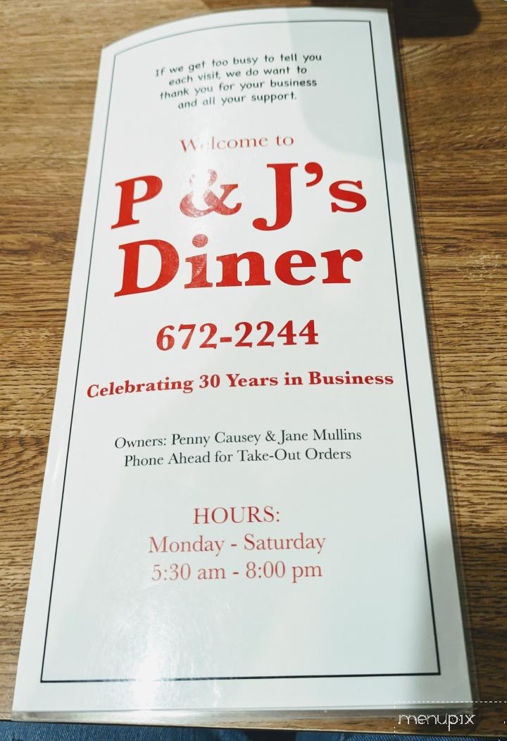 P & J's Diner - Asheboro, NC