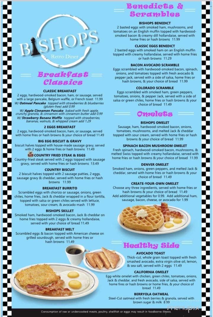 Bishops Steak Seafood & Spirits - O'Fallon, MO menu_pic