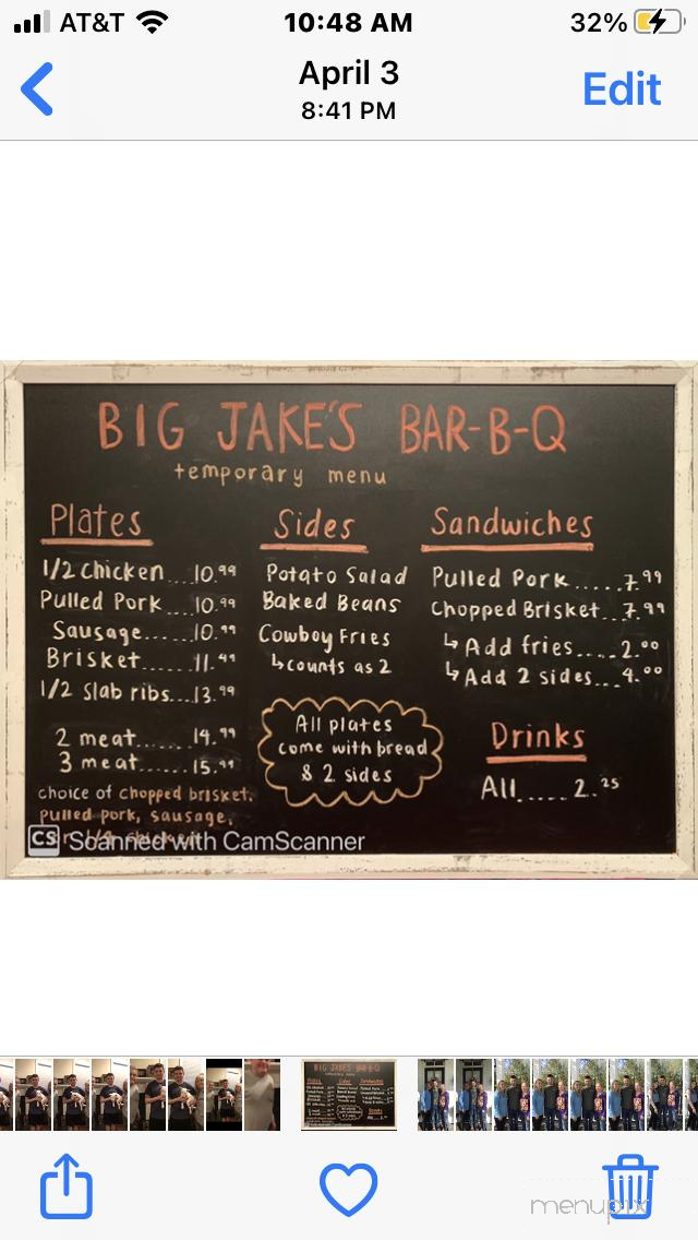 Big Jakes BBQ - Saint Gabriel, LA