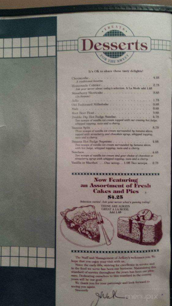 Jeffrey's Restaurant - Santa Cruz, CA menu_pic