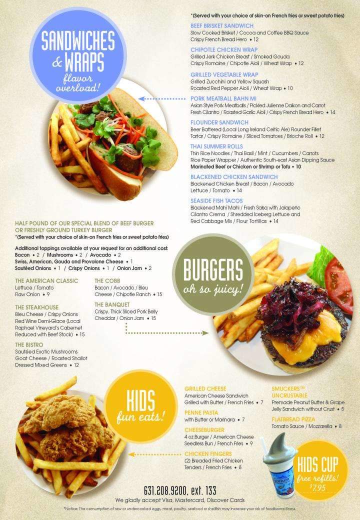 Seaside Grill - Riverhead, NY menu_pic
