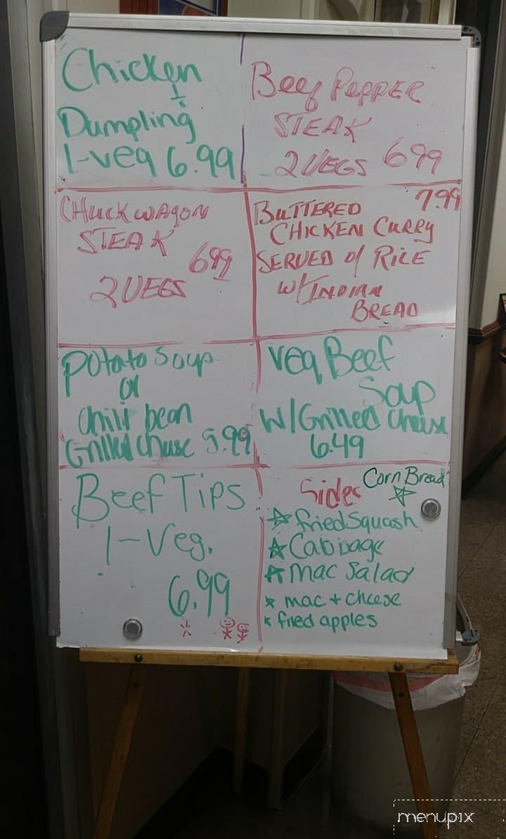 Goldy's Truck Plaza - Lynchburg, VA menu_pic