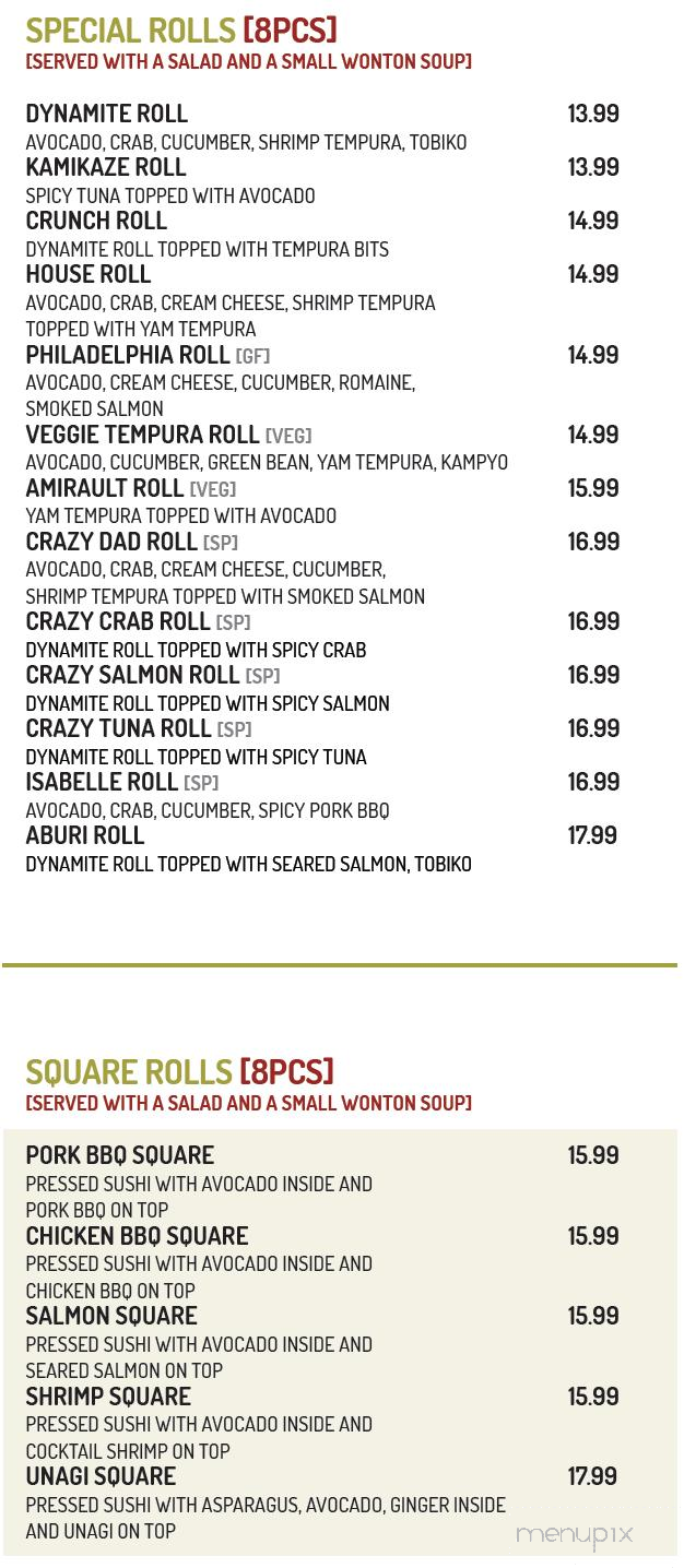 Mansu BBQ - Dieppe, NB menu_pic