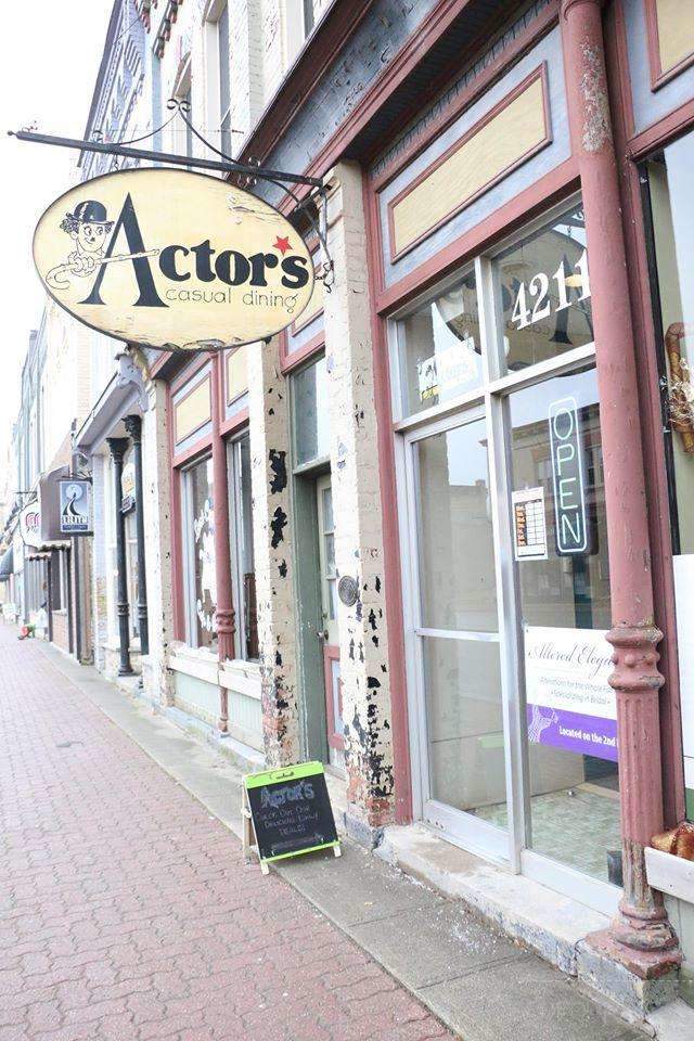 Actor's - Petrolia, ON menu_pic
