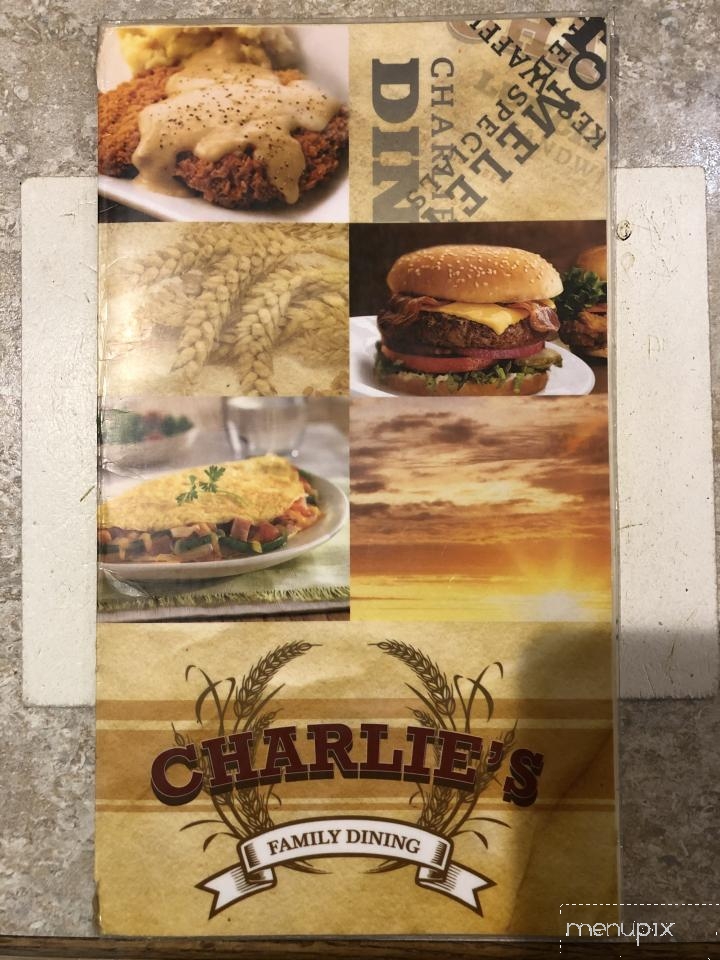 Charlie's Restaurant - Newton, KS menu_pic