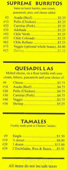 La Campana Taqueria - Lodi, CA