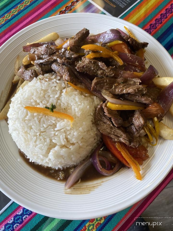 El Rey Peruvian Restaurant - Lynnwood, WA menu_pic