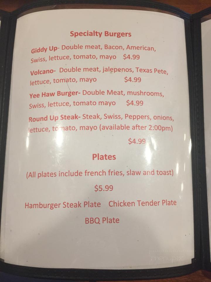 The Hitchn Post General Store - Dobson, NC menu_pic