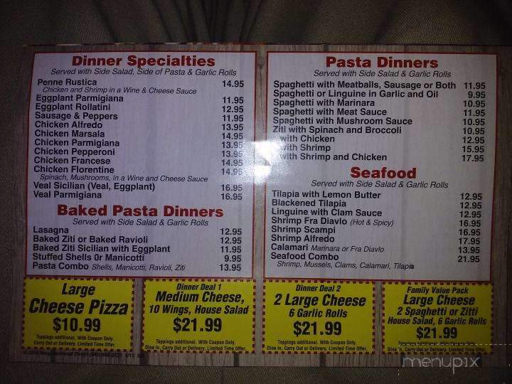 Pizza & Brew Italian Restaurant - Oakland Park, FL