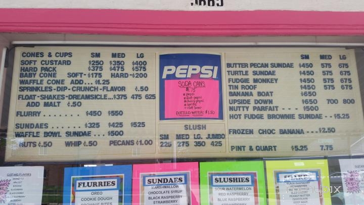 Biggie's Custard - Mentor on the Lake, OH menu_pic