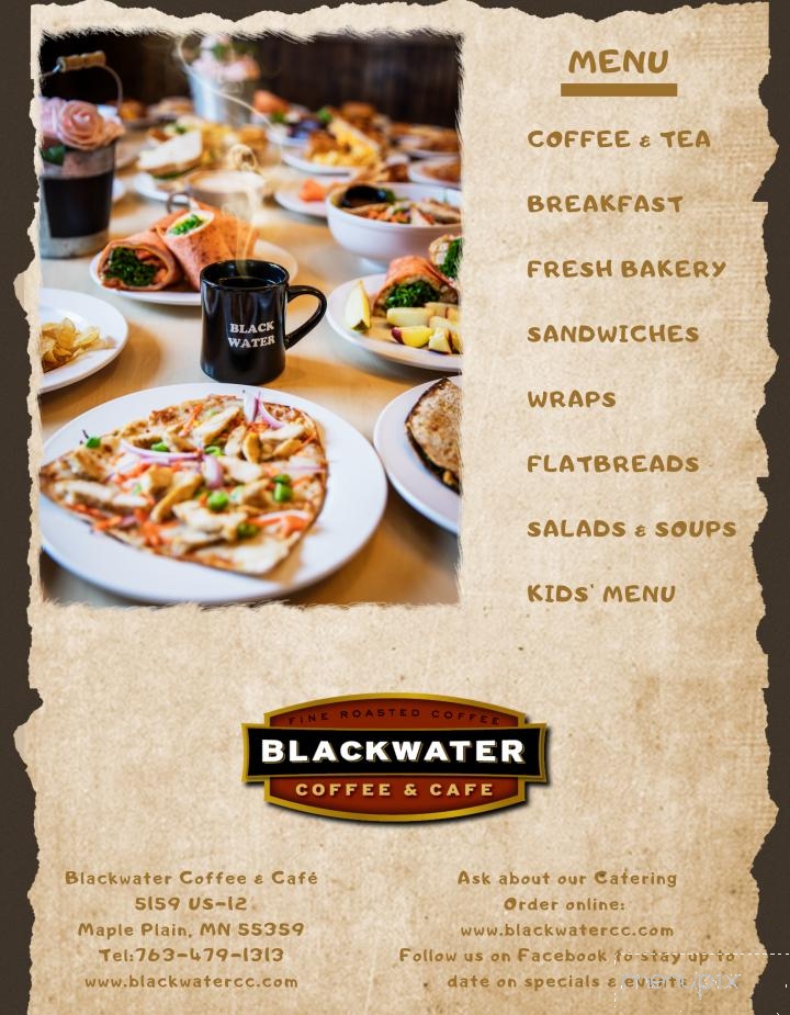 Blackwater Coffee Co & Cafe - Maple Plain, MN