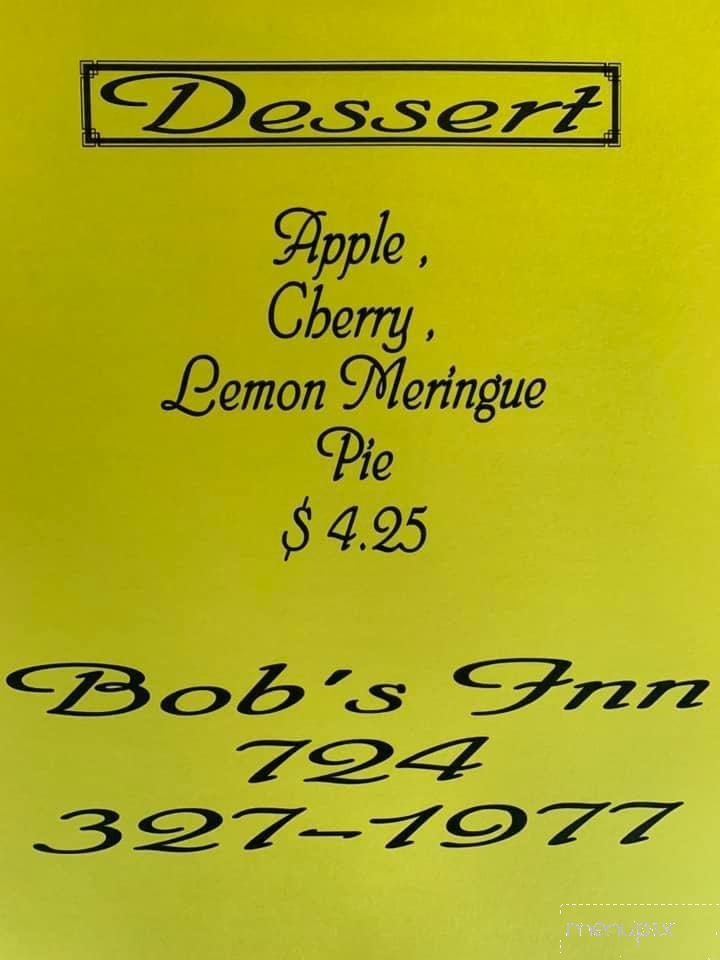 Bob's Inn - Murrysville, PA
