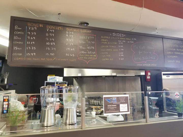 Wings Jr - El Monte, CA menu_pic