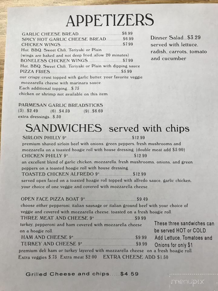 Lmno Pizza - Grand Rapids, MN menu_pic