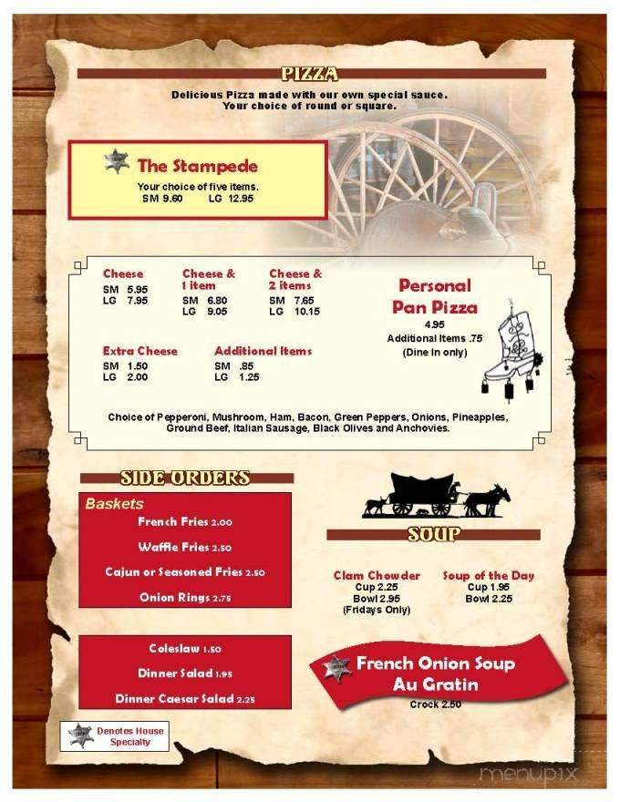 Chaps - Armada, MI menu_pic