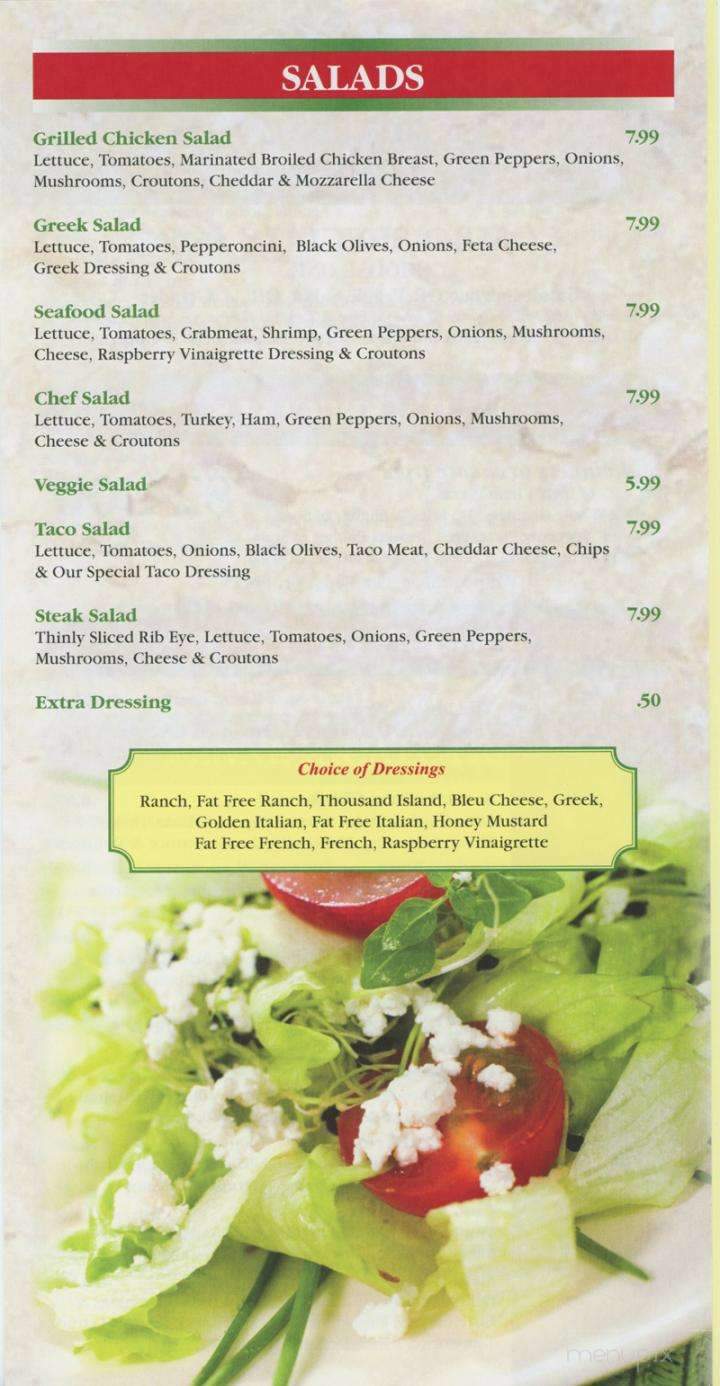 Mancino's Pizza & Grinders - Ludington, MI menu_pic