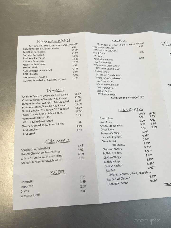 Village Pizza Of Bristol - Bristol, NH