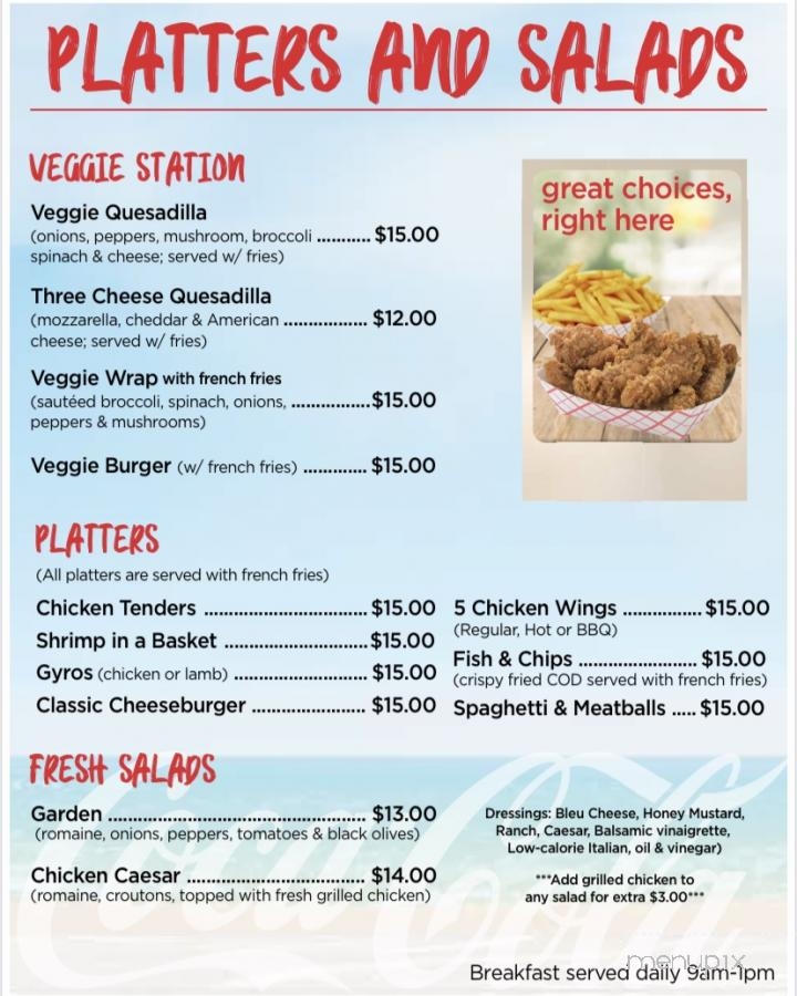 Jersey Shore Pizza Grill - Atlantic City, NJ menu_pic