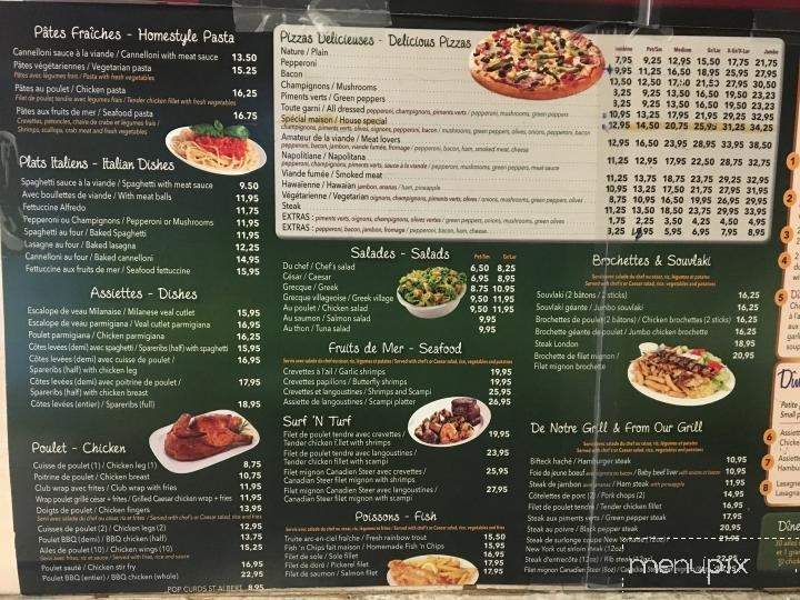 Miss Hawkesbury - Hawkesbury, ON menu_pic