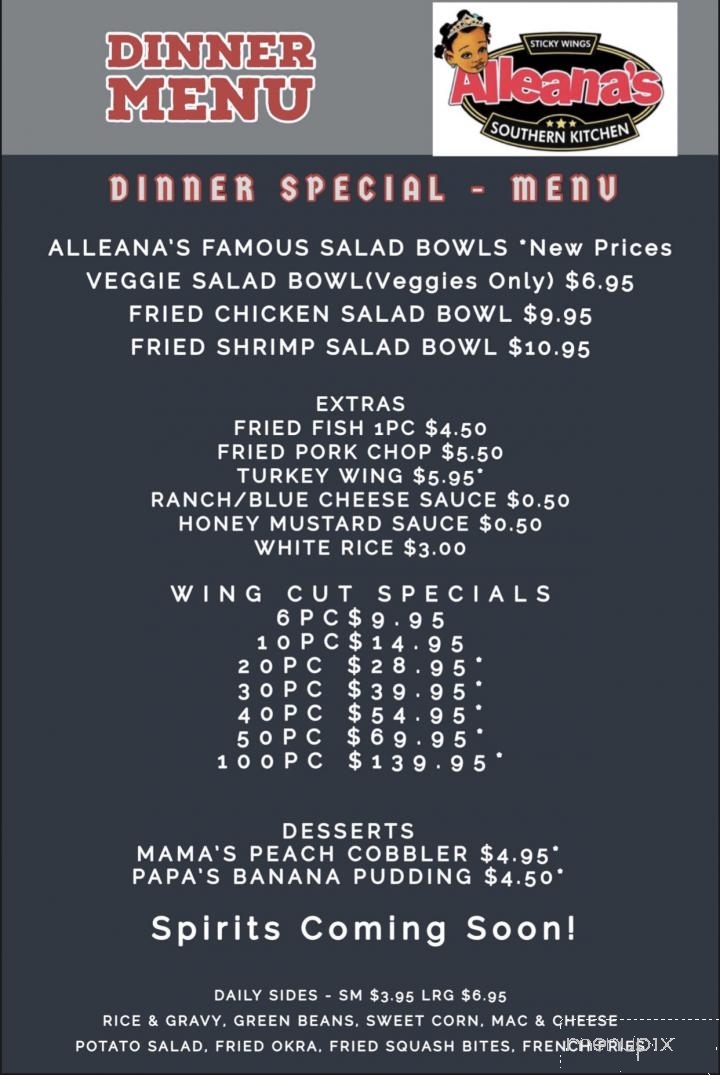 Alleana's Kitchen - Columbia, SC