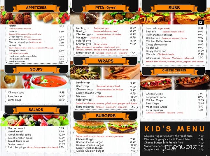 Star Mix - Oneonta, NY menu_pic