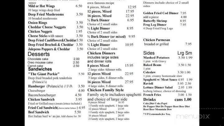 Chicken To-Go - Ottawa, IL menu_pic