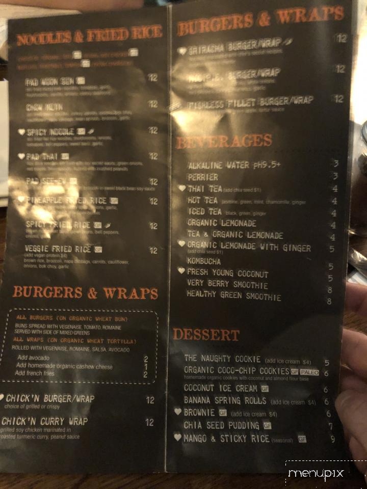 H.O.P.E. Healthy Organic Positive Eating (HOPE) - Studio City, CA menu_pic
