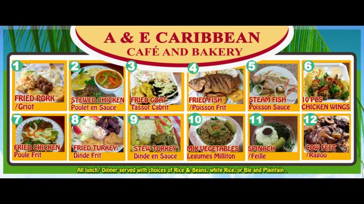A & E Caribbean Cafe & Bakery - Delray Beach, FL