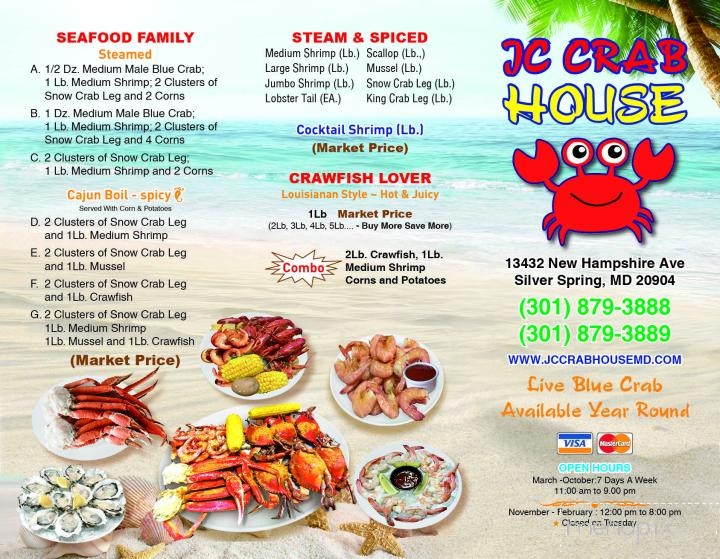 JC Crab House - Silver Spring, MD