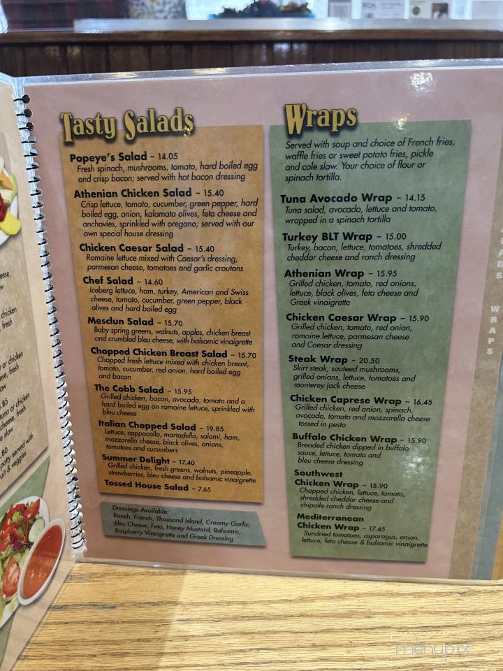 Tasty Waffle - Romeoville, IL menu_pic