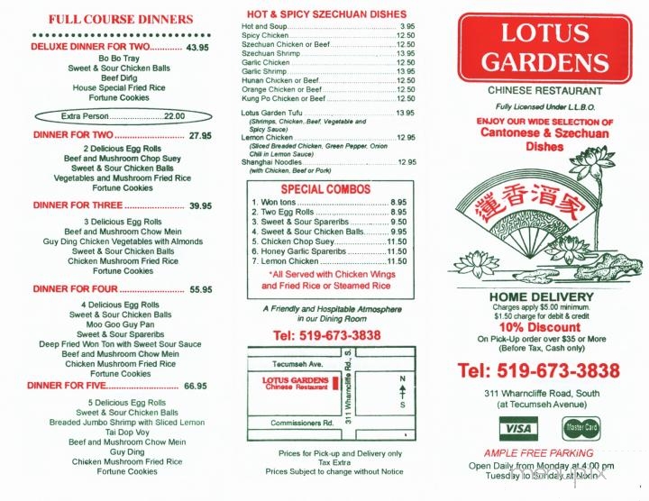 Lotus Garden Restaurant - London, ON